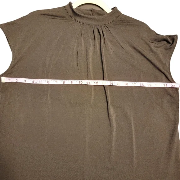 H&M black dress top - Picture 5 of 8